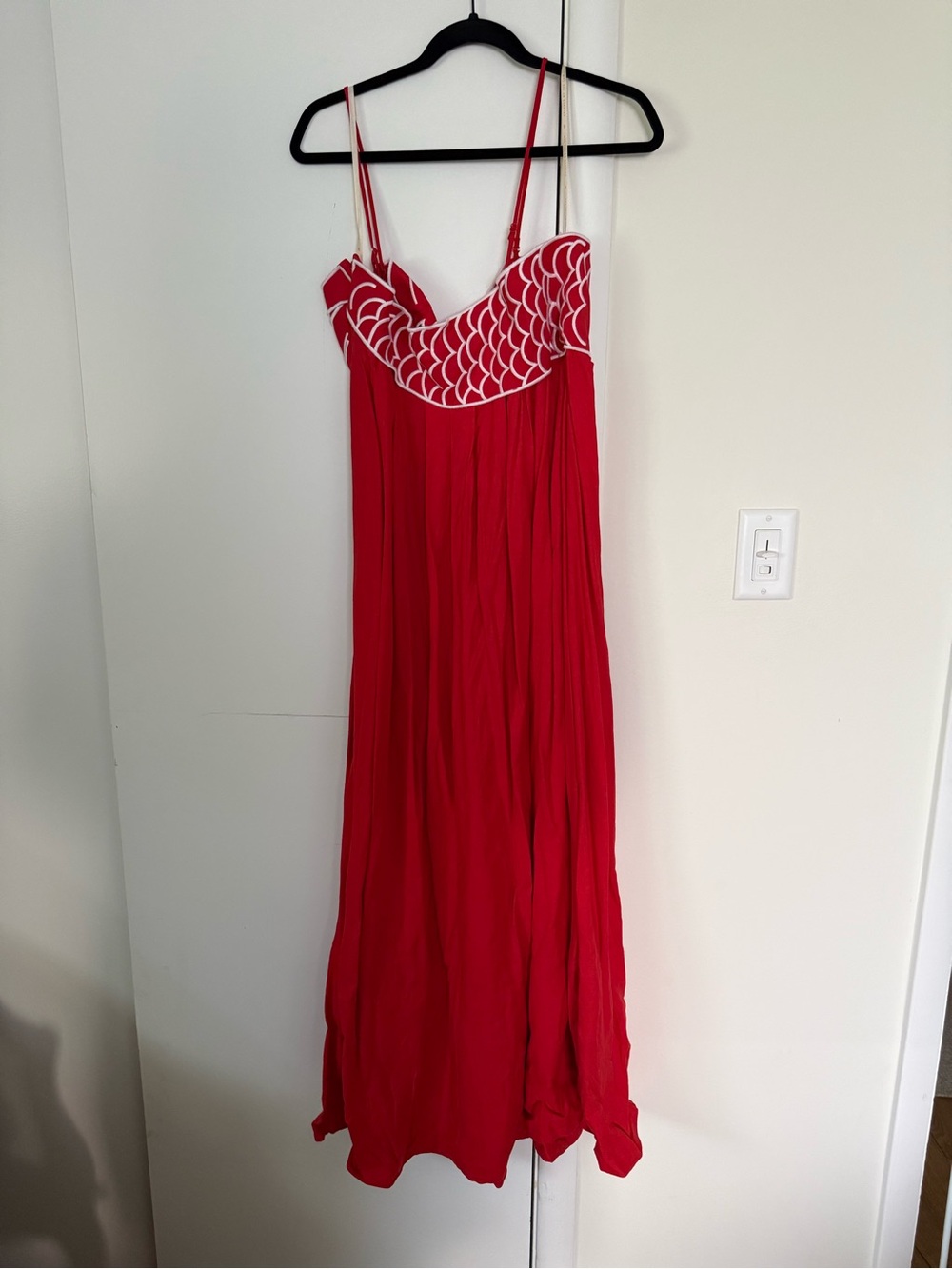 Farm Rio Red Koi Fish Dress - Picture 3 of 7